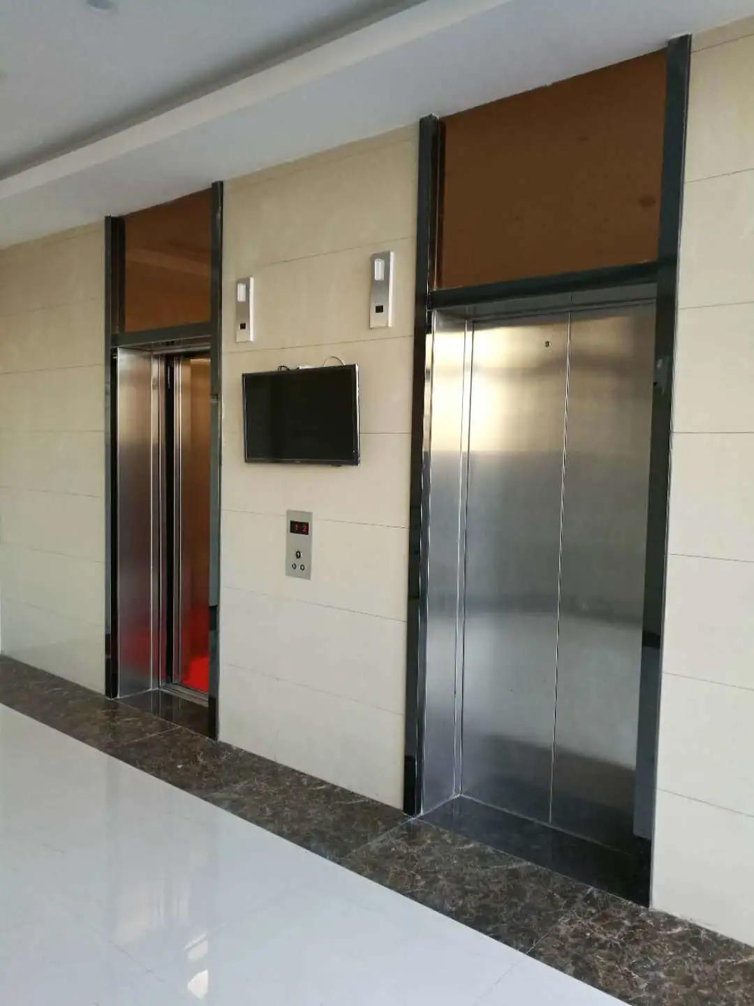 电梯不锈钢门套装修效果图,不锈钢电梯门套多少钱一米