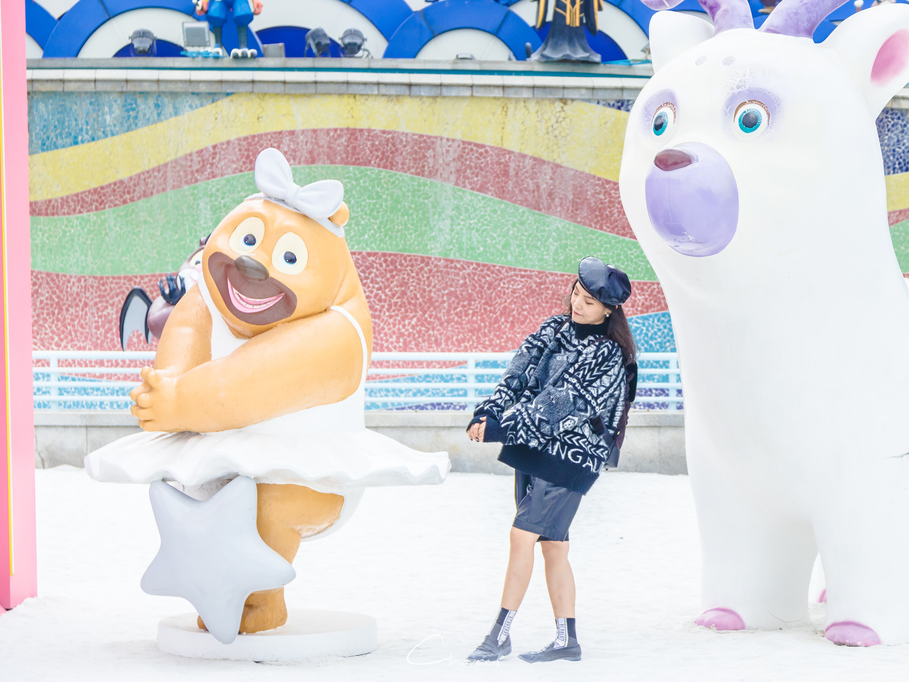 圣诞跨年去哪儿玩?厦门方特梦幻王国,带你解锁全新的体验