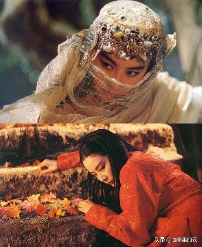 白发魔女练霓裳与卓一航初相识,白发魔女练霓裳卓一航