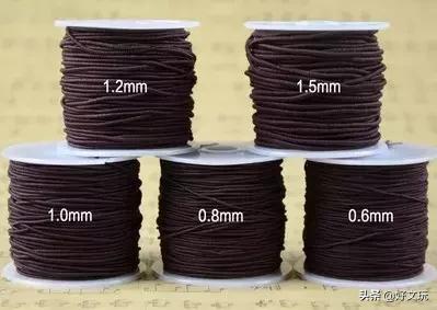 文玩最好用的绳,文玩必备6种绳