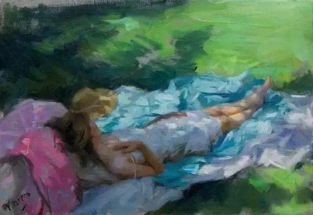 西班牙画家人的肖像图片,西班牙绘画风格作品