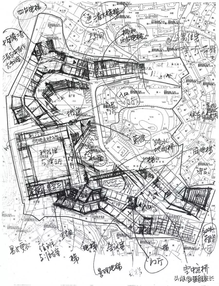设计草图手绘教程,资深设计师的作品集