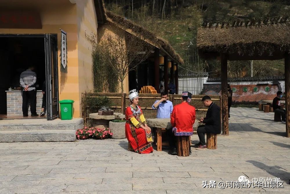 西九华山网红景区,西九华山冯提莫