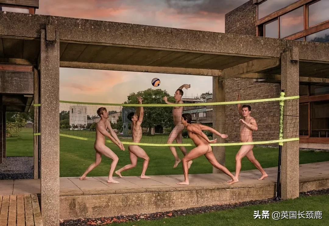 剑桥大学年度裸体日历来了：78个学神小鲜肉为慈善募款*光脱**出镜