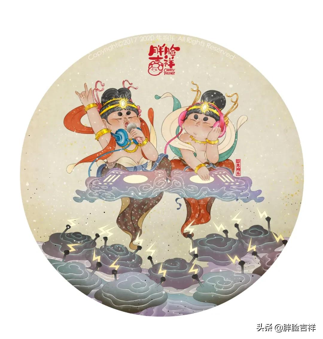 你也害怕打雷么？一张图治好你