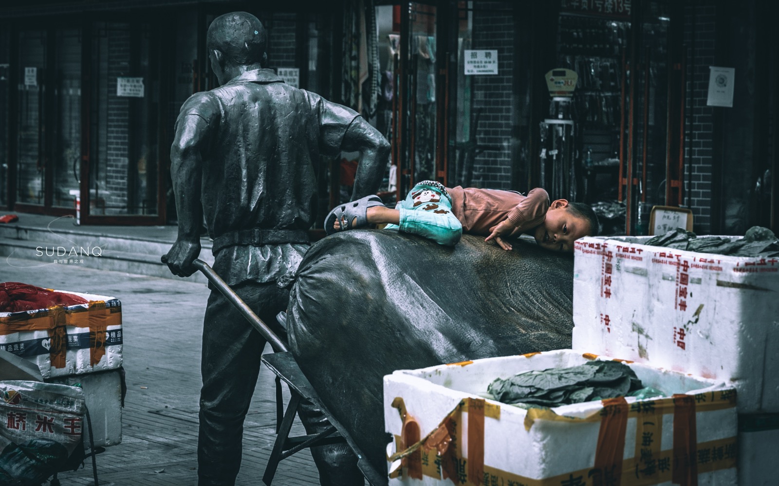 天下第一街武汉汉正街,武汉汉正街老街