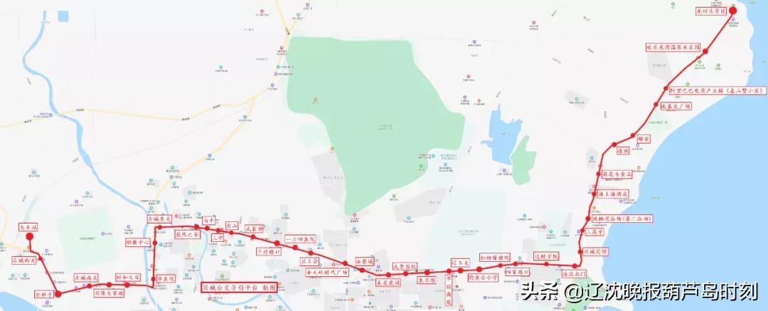 葫芦岛到兴城公交线路,葫芦岛兴城班车