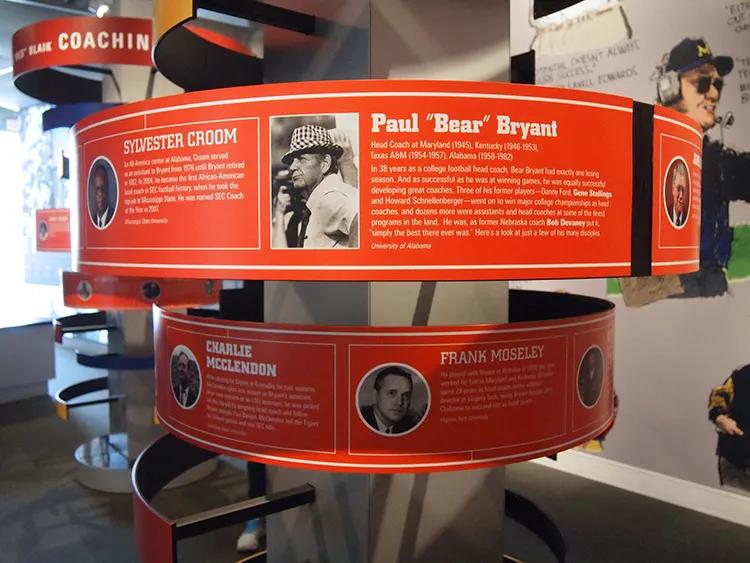 亚特兰大大学足球名人堂博物馆｜开创性的运动体验