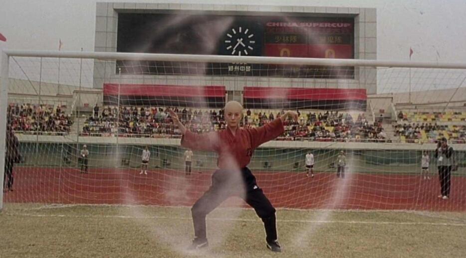 少林足球2001票房,少林足球票房多少人民币