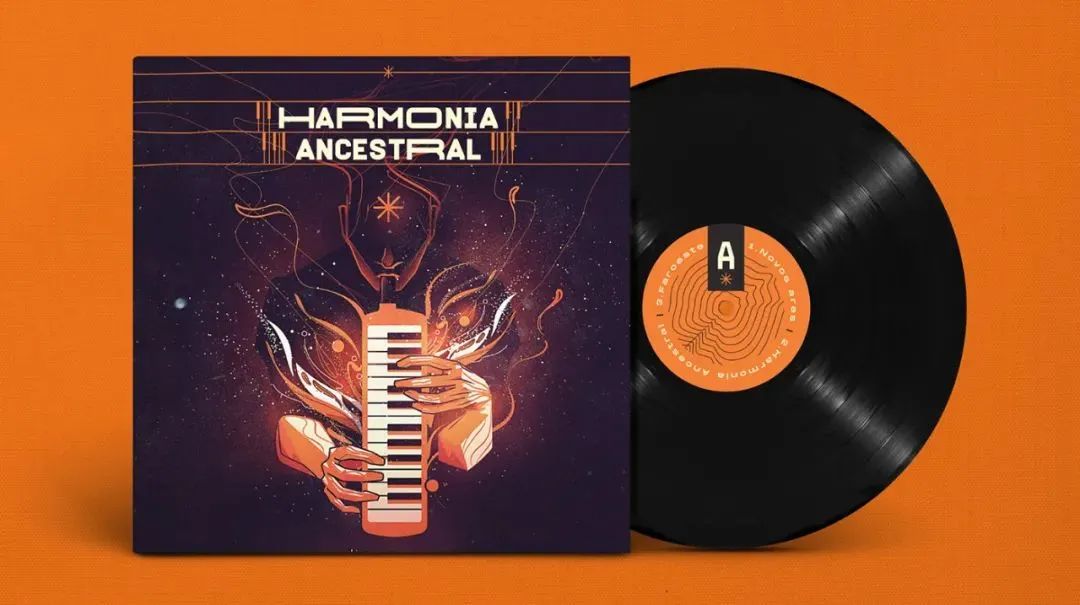 画面冲击感强烈的插画,这种手绘插画是用什么笔画的