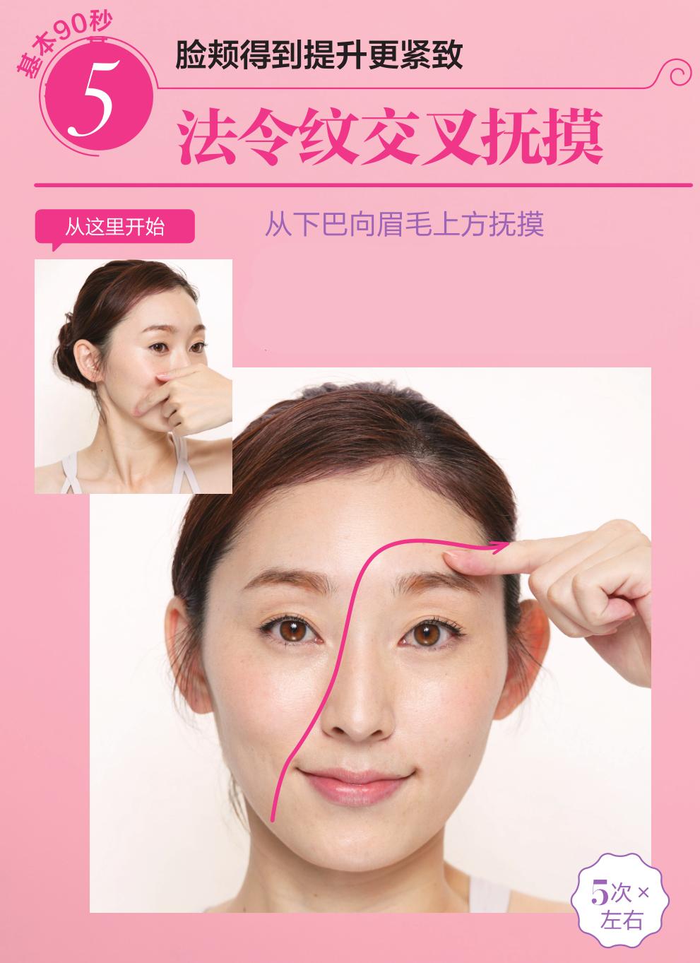 宁静按摩脸部手法的小视频,宁静按摩脸部去除法令纹视频