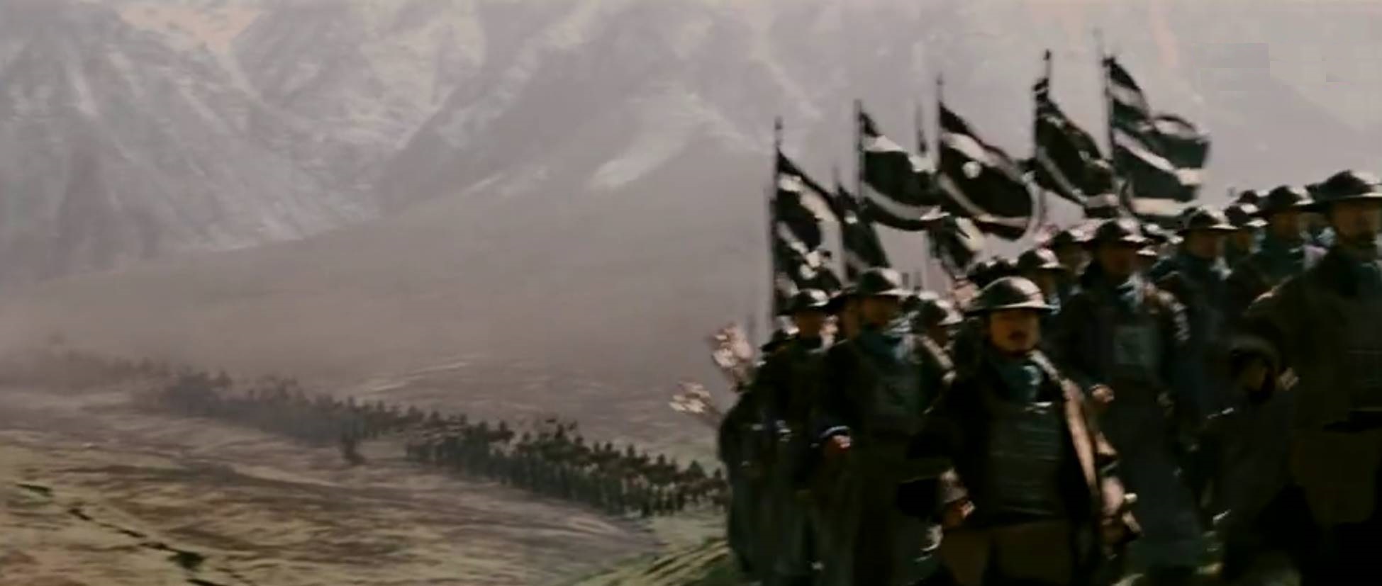 玉璧悲歌，曲终人散，好好儿的一顿饭，硬是吃出了追悼会的意思