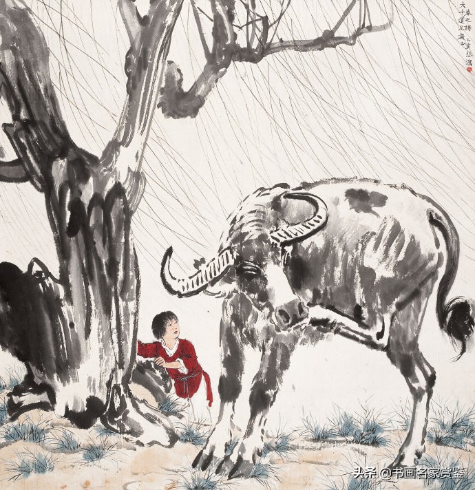 中国画家徐悲鸿图,中国画家徐悲鸿作画