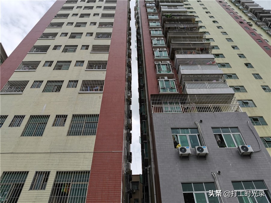 在深圳城中村租房体验,深圳城中村农民房啥样