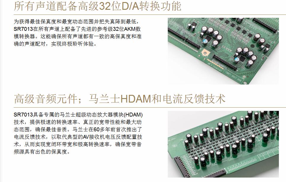 马兰士sr7015旗舰功放,马兰士家庭影院功放对比天龙