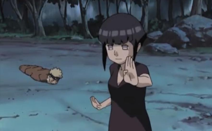 雏田用15年终于把鸣人追到手了,雏田两次救鸣人