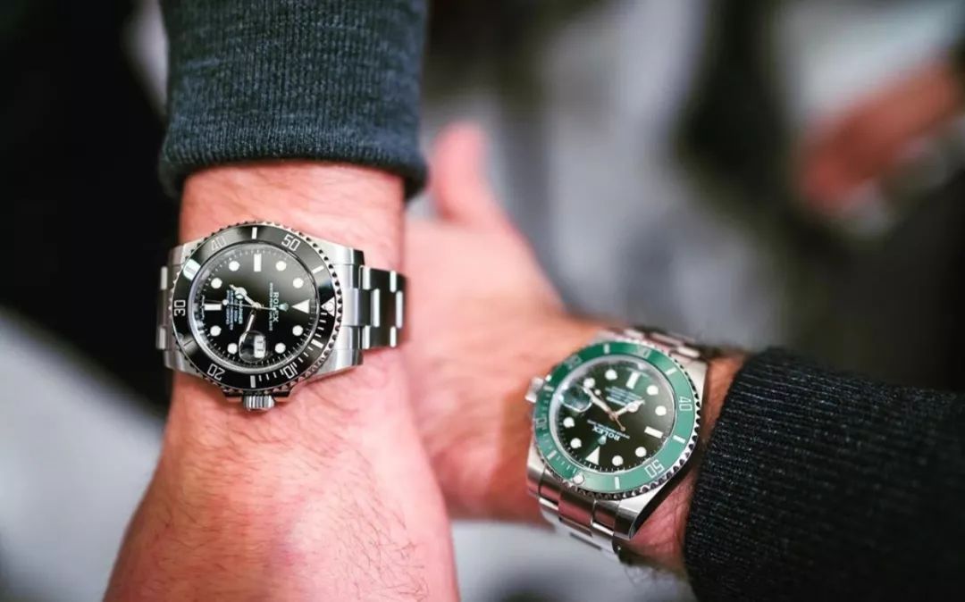 劳力士新年绿水鬼表,除了劳力士还有什么值得买