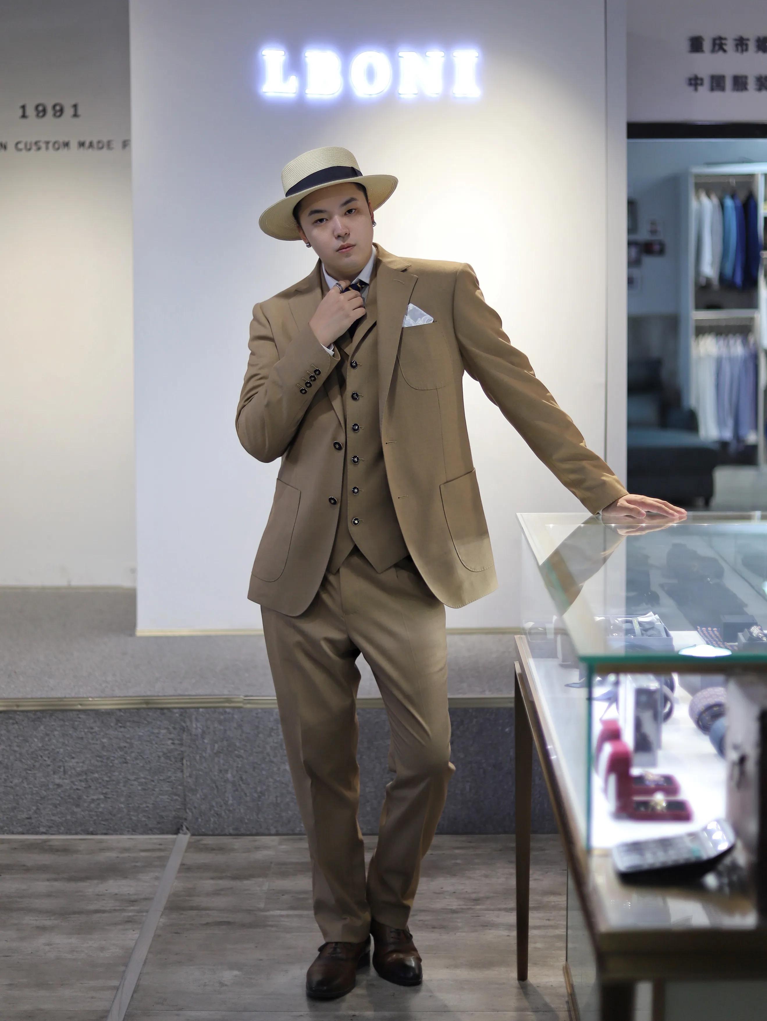 重庆男士西装定制品牌前十名,重庆高级感西装定制品牌前十名