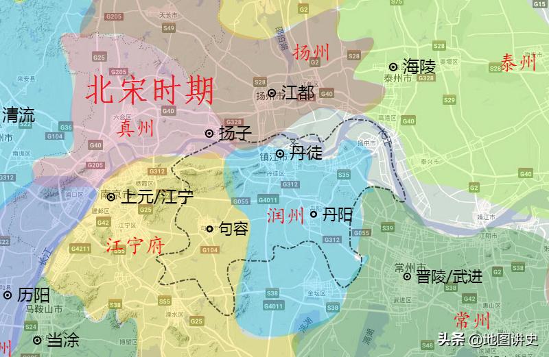 镇江行政区划历史,镇江市行政区划