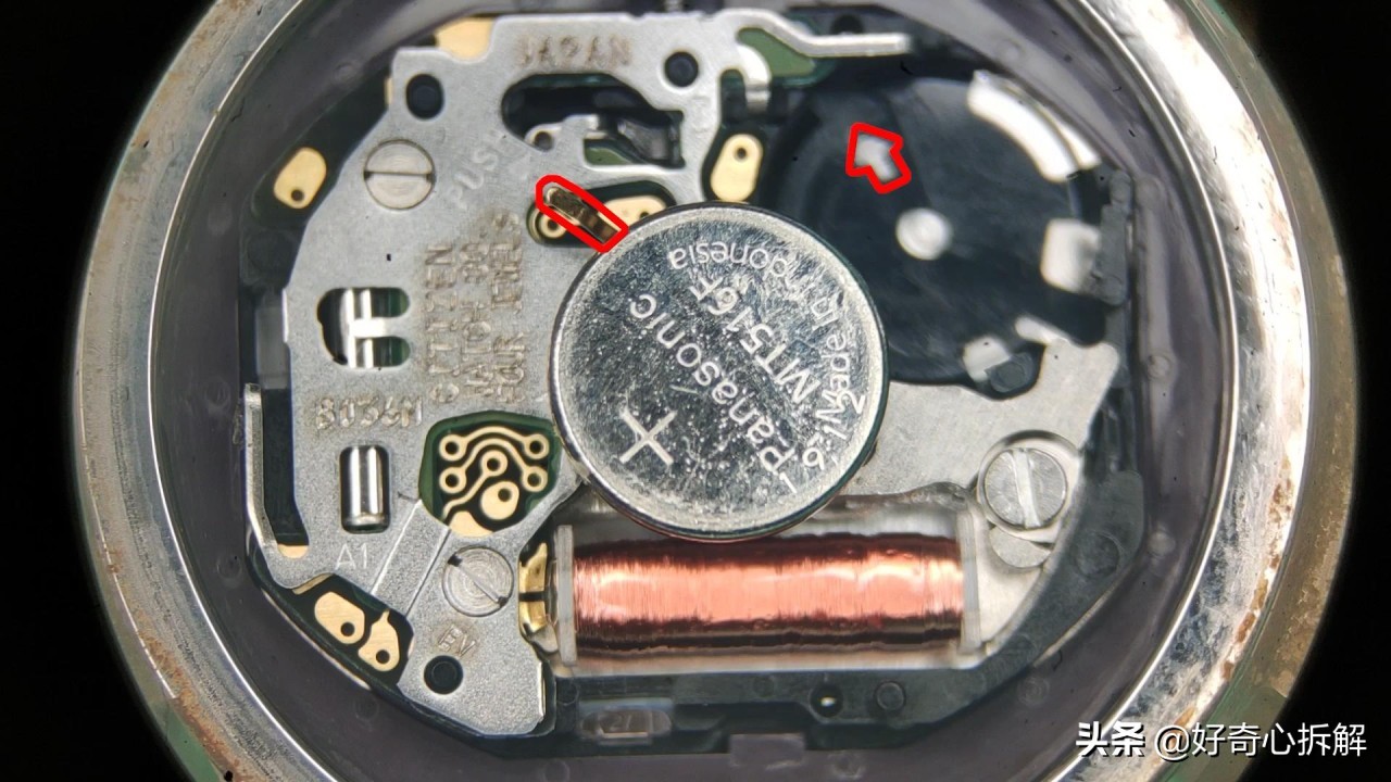 西铁城光动能手表换电池教程,西铁城光动能电池如何正确充电