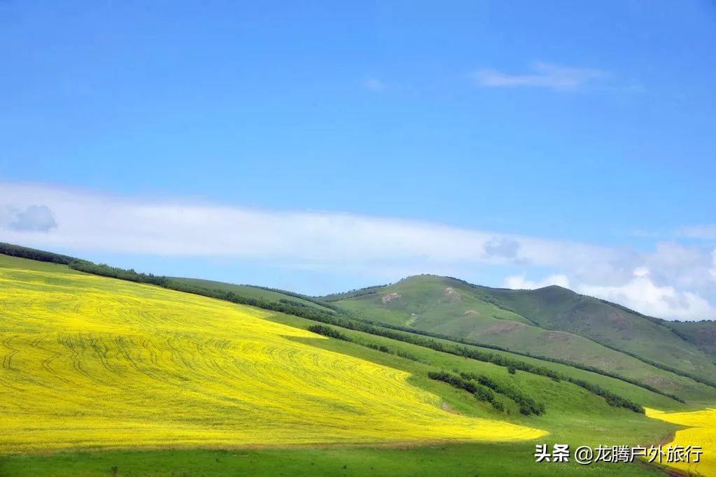 内蒙古最后的秘境！一脚跨3省，美了4季，高铁直达却低调了5000年​