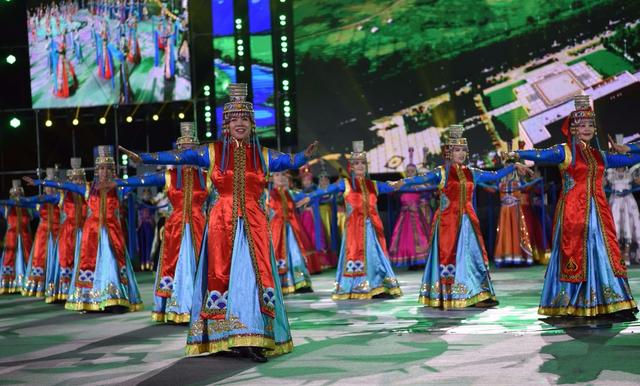 包头市昆区第一届全民健身节开幕,包头市第二十九中学运动会开幕式