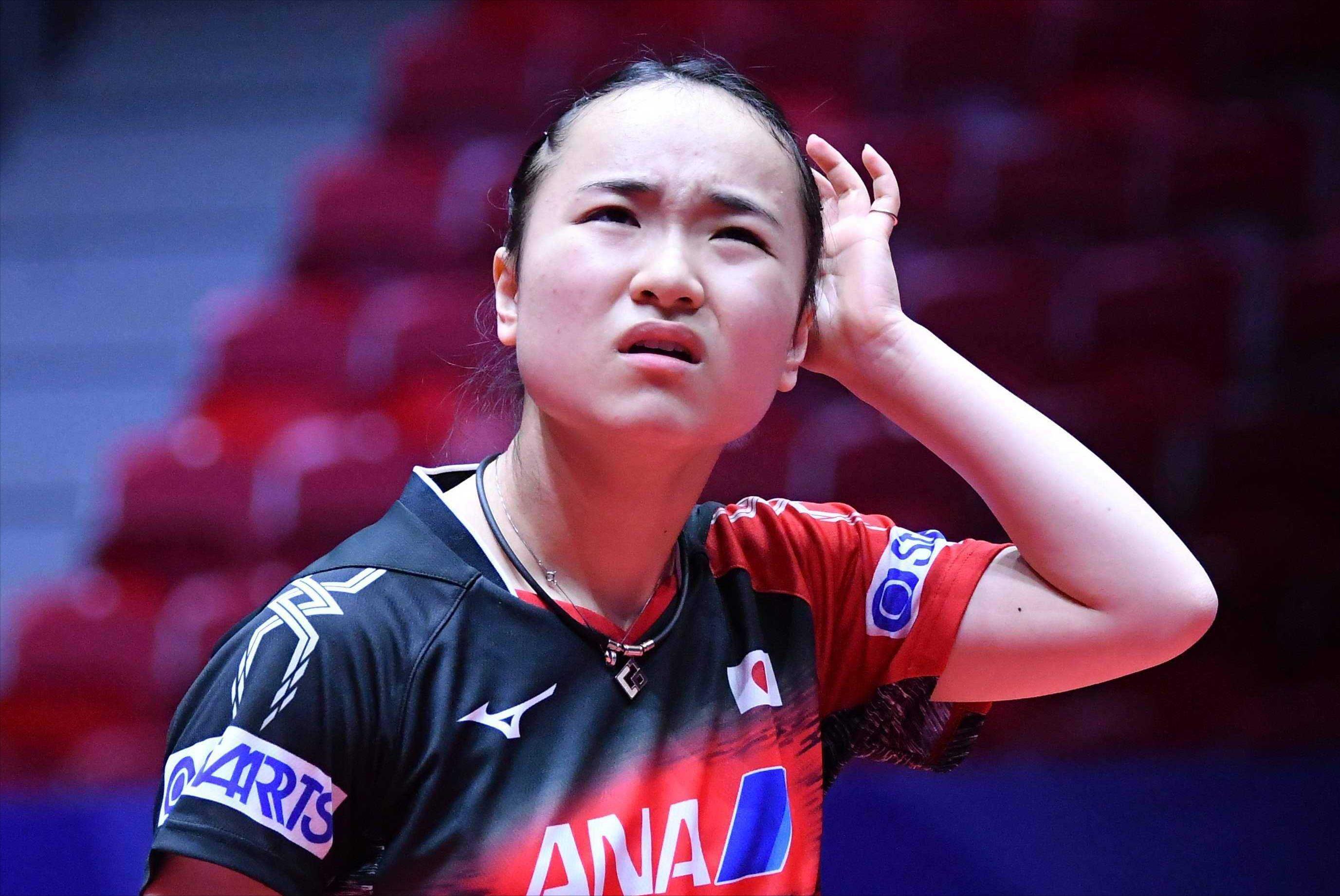 伊藤美诚输球会哭吗,伊藤美诚退出日本国乒主力队了吗