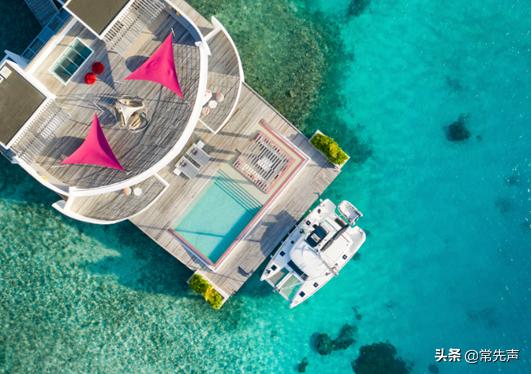 北马累环礁丽世岛,北马累环礁