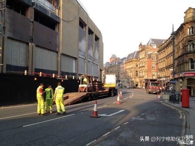 上班族网友理工男在英吉利购二手波尔舍拖拉机之梦