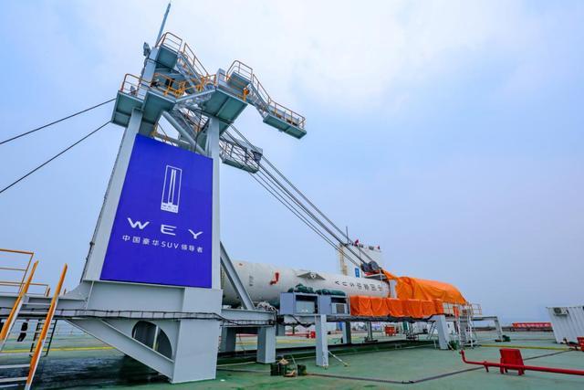 wey品牌再出大招,中国航天与wey品牌合作