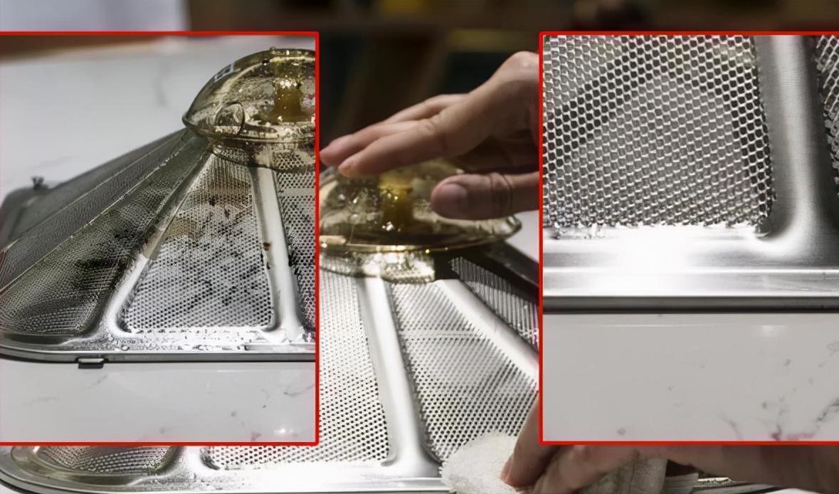 油烟机不管有多脏一个口罩就搞定,油烟机脏了别傻傻拆下来洗了