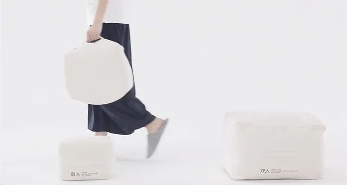 无印良品不易沾水羽绒,muji无印良品羽绒被怎么样