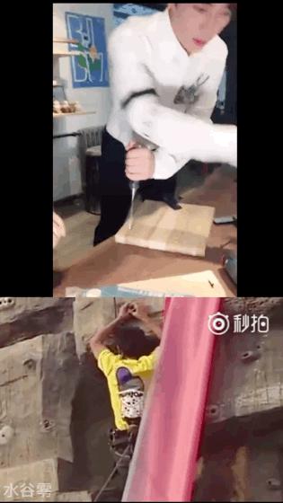 朱一龙还原魔方,4阶魔方朱一龙