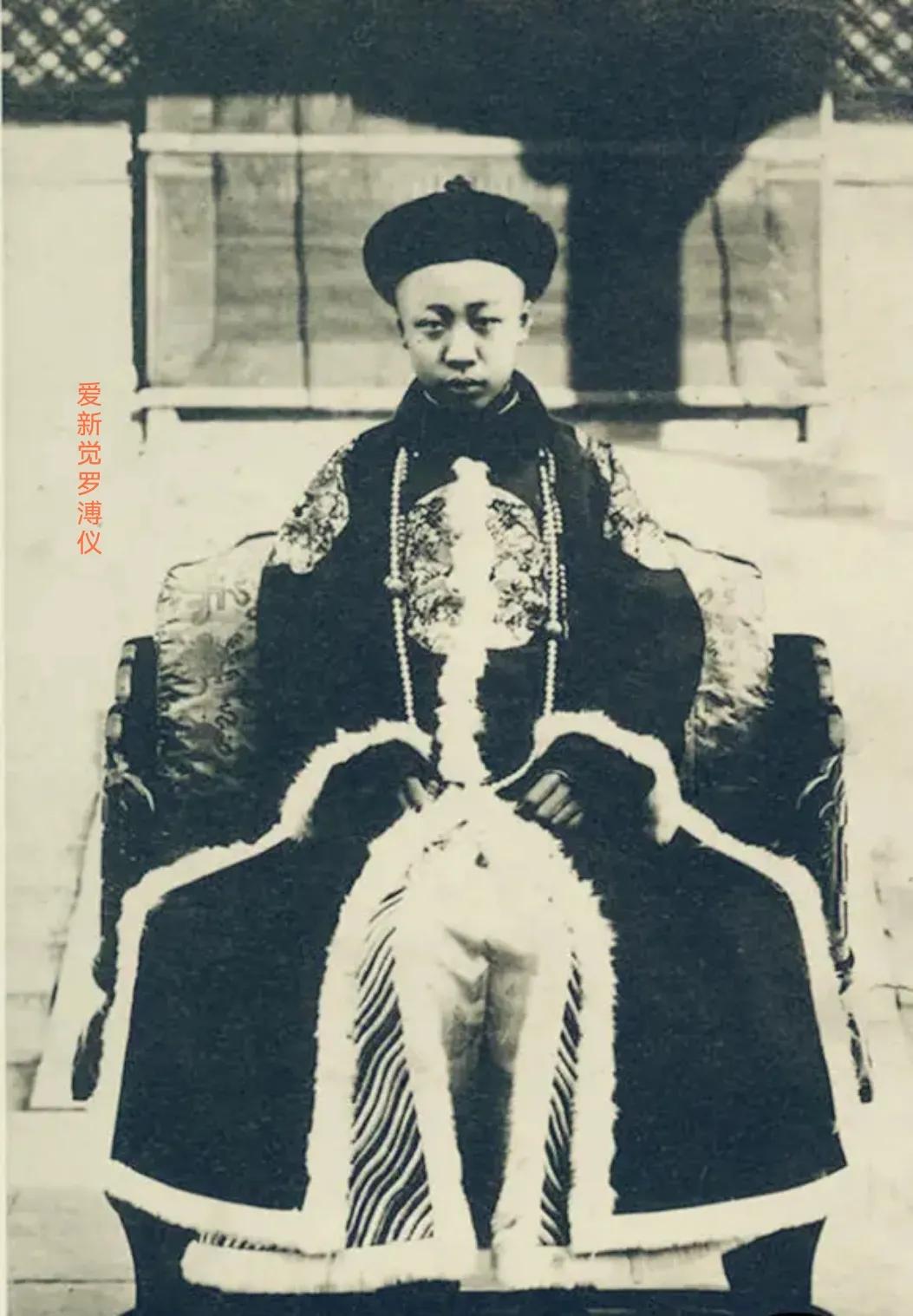 满清十二帝资料,满清十二帝在位年份