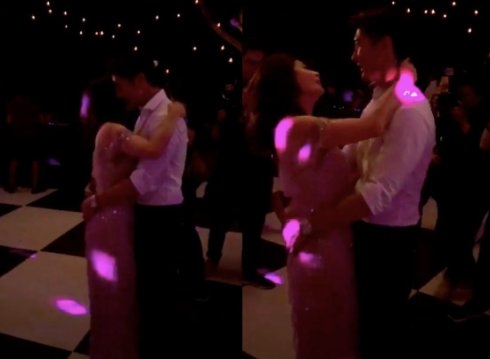 贾静雯补办婚纱照,巴厘岛复婚