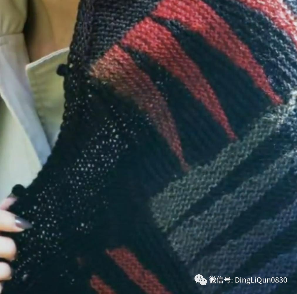 羊毛针织花样,有造型感的羊毛针织
