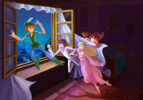 彼得潘拒绝长大的原因,彼得潘综合症对孩子的影响