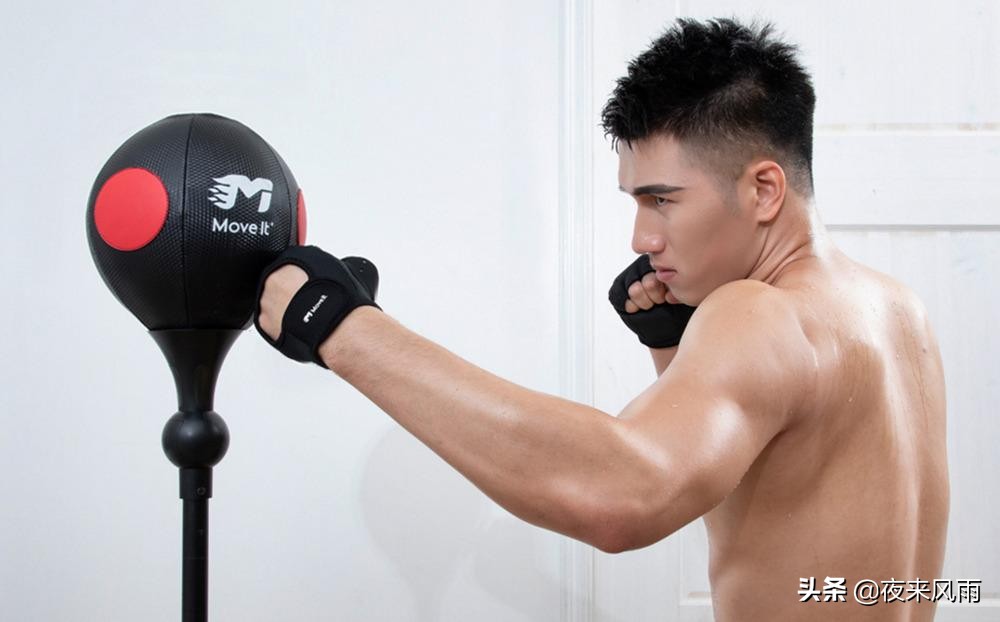 小米众筹拳击球,小米智能拳击靶