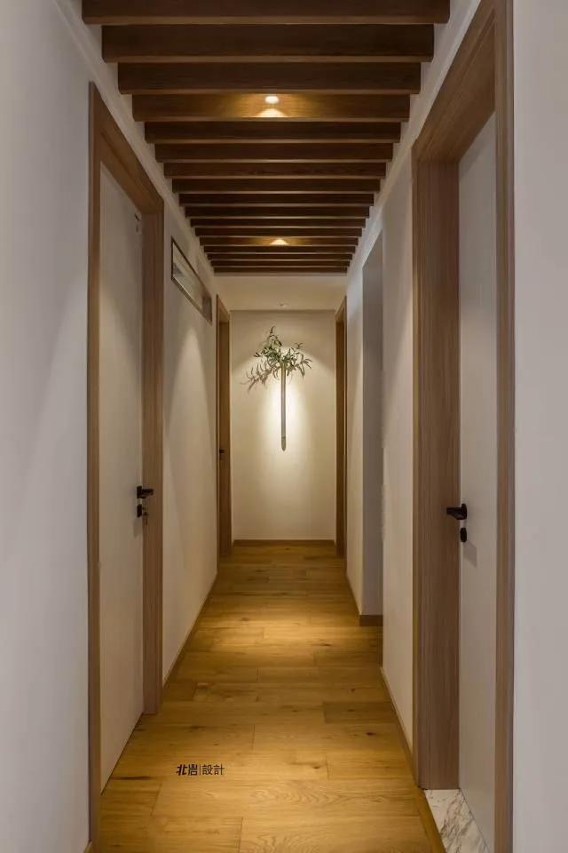 你家走廊多长,过道走廊这样设计很惊艳