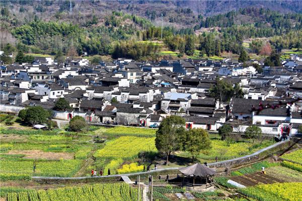 安徽黄山西递风景区,中国最具魅力的镇