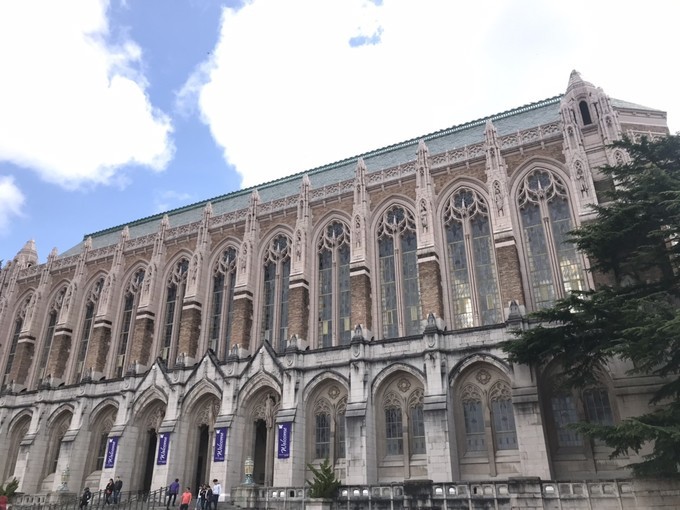 西雅图游记,西雅图游记奥林匹克国家公园