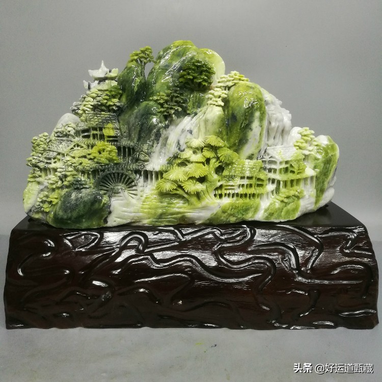 岫玉温润细腻光滑透亮为啥不值钱,如何挑选岫玉的好坏