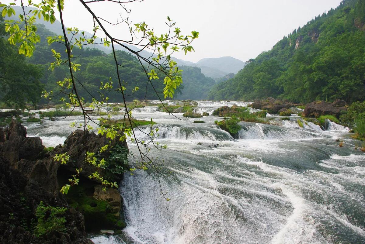 广州天河黄果树瀑布,黄果树瀑布两天旅游攻略最佳线路