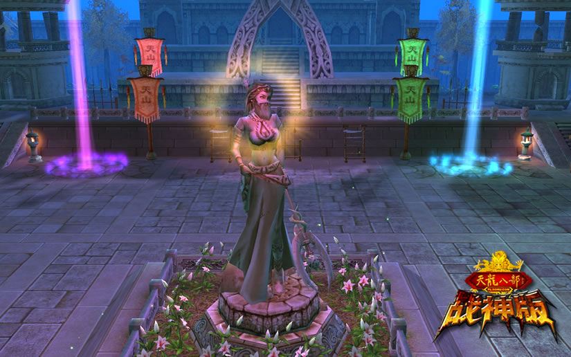 天龙八部端游缥缈峰需要多少属性,天龙八部缥缈峰副本攻略