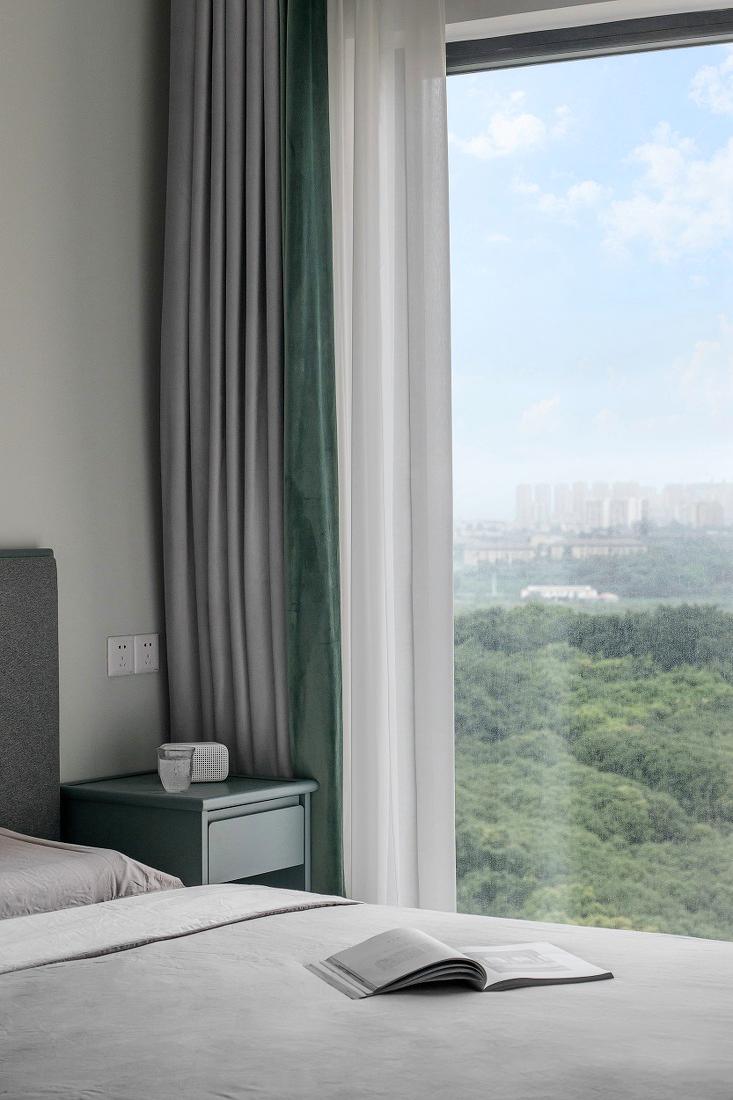 140平简约浅色系装修,轻奢浅冷色调装修高级感120平