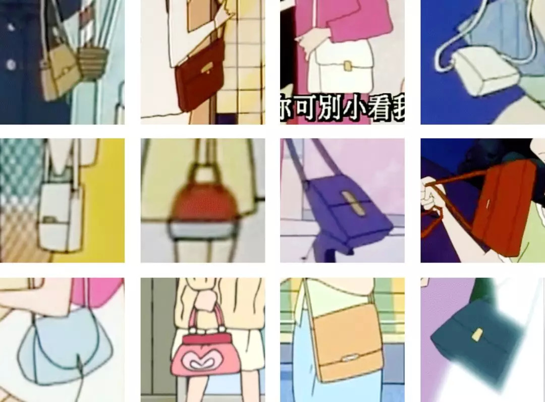 蜡笔小新穿香奈儿同款,盘点蜡笔小新里面的女装