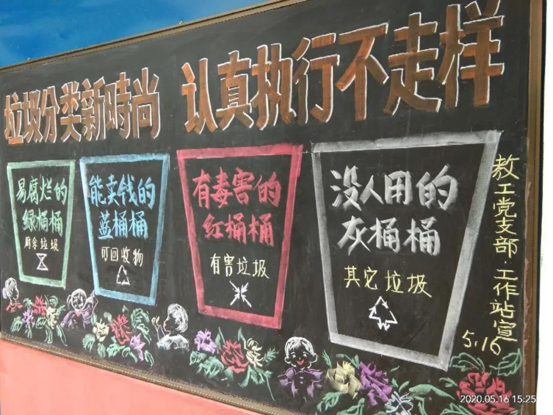 和平里垃圾分类进行时,社区中山西路垃圾分类