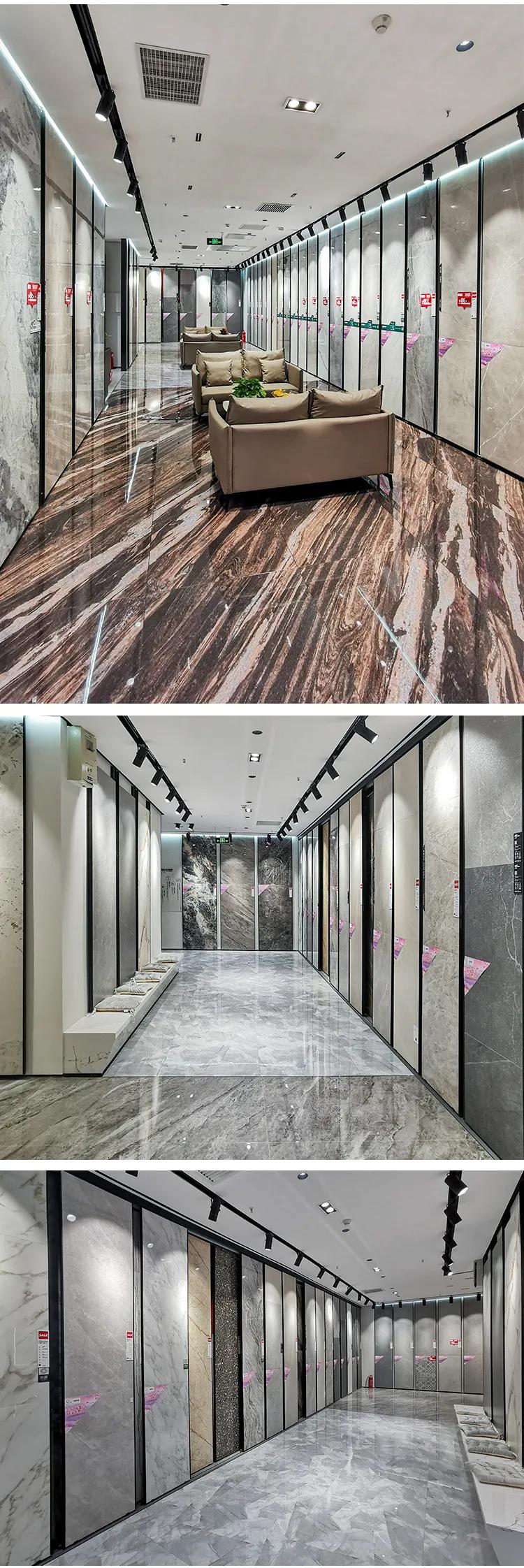 东鹏整装卫浴店面装修布置图,东鹏瓷砖门店空间设计