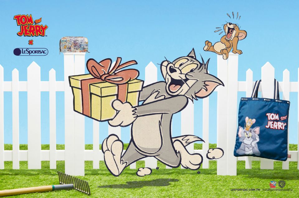 猫和老鼠跃上LeSportsac尼龙包！姐买的不只是尼龙包、是回忆啊！