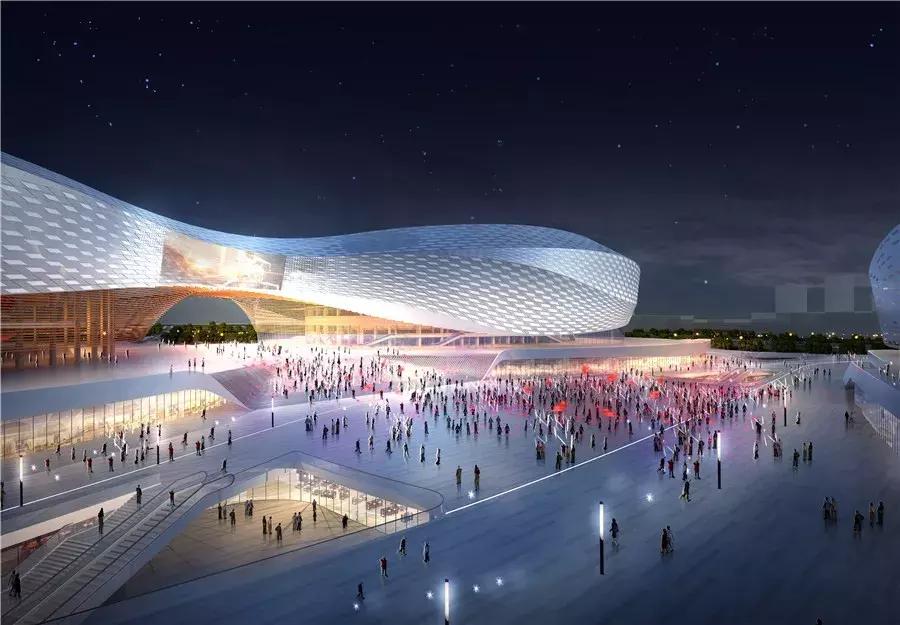 6万多席位的足球场,成都凤凰山足球场建造